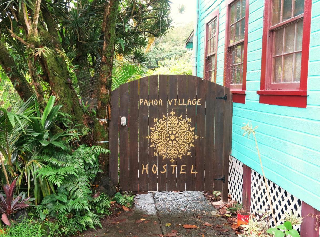 Pahoa Village Hostel 외부 사진