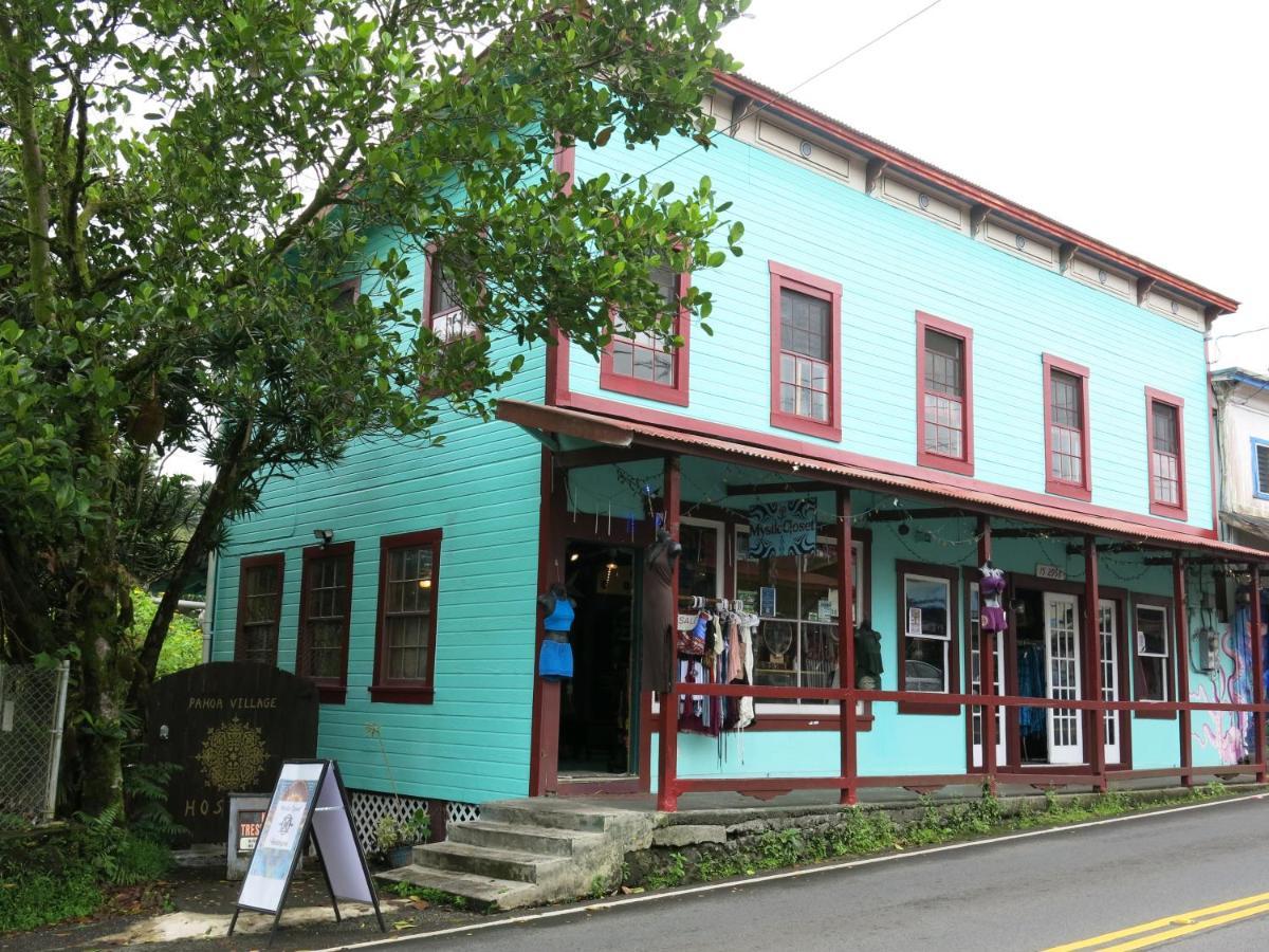 Pahoa Village Hostel 외부 사진