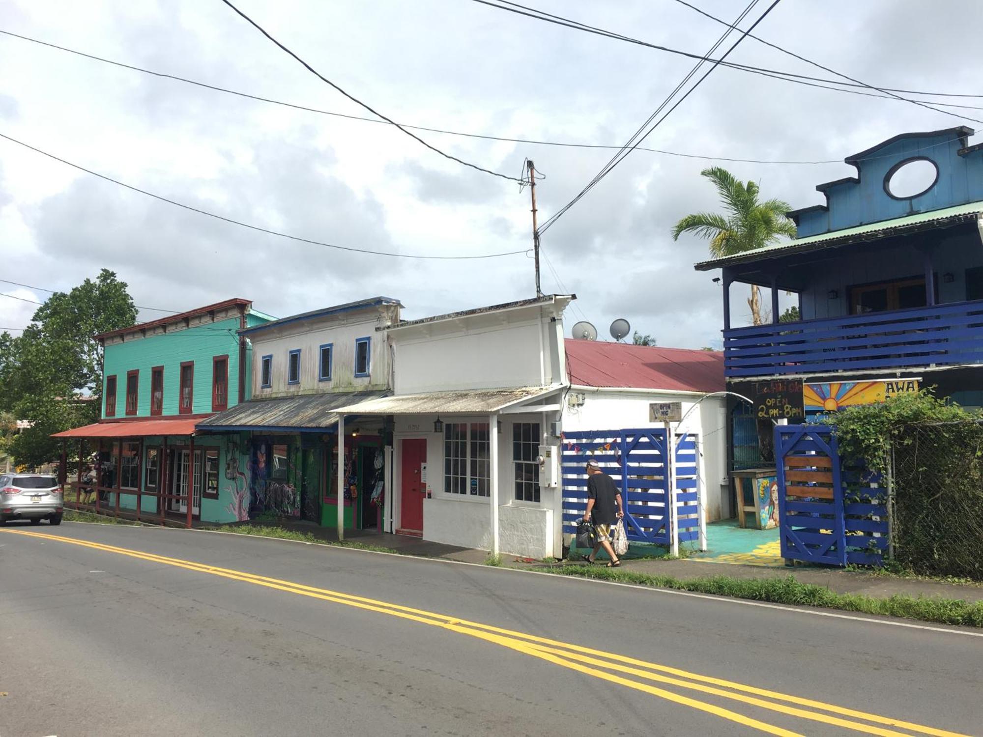 Pahoa Village Hostel 외부 사진